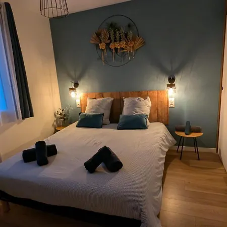 בית נופש Le Maoza Saint-Remy-la-Varenne