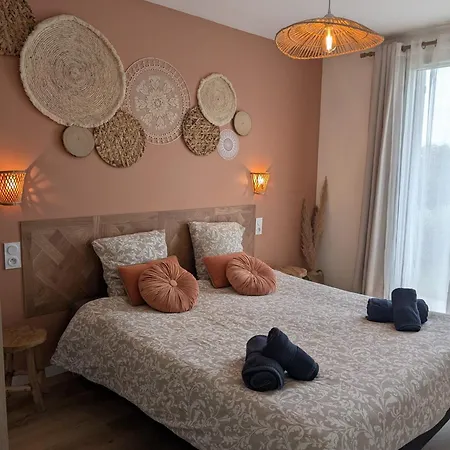 בית נופש Le Maoza Saint-Remy-la-Varenne