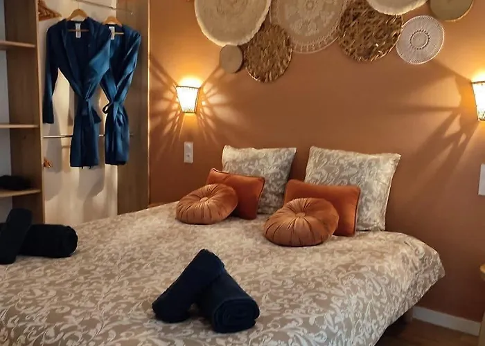 Le Maoza Dom wakacyjny Saint-Remy-la-Varenne