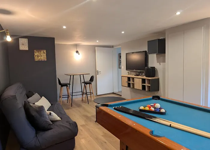 Le Maoza Dom wakacyjny Saint-Remy-la-Varenne