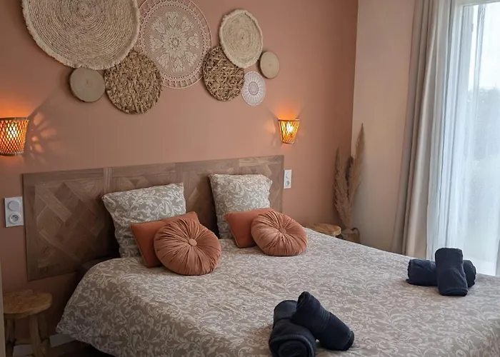 Dom wakacyjny Le Maoza Saint-Remy-la-Varenne