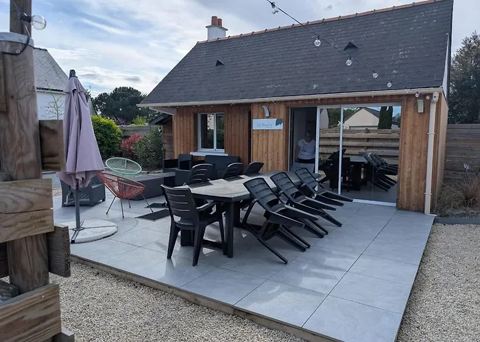 Dom wakacyjny Le Maoza *